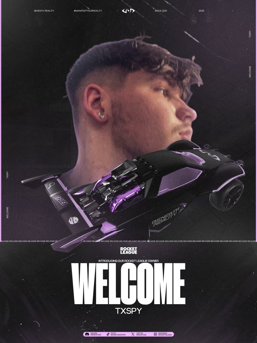 Welcome Our Newest Owner For The Rocket League Division! 🌟

Making Big Moves and Making Them Fast! 🚗