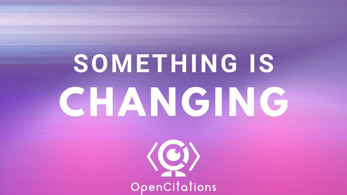 opencitations's tweet image. Exciting things are happening behind the scenes at #OpenCitations...
You may experience some temporary service disruptions, but our team is working to minimise the inconvenience.
Get ready. A big reveal is coming soon.🔎✨