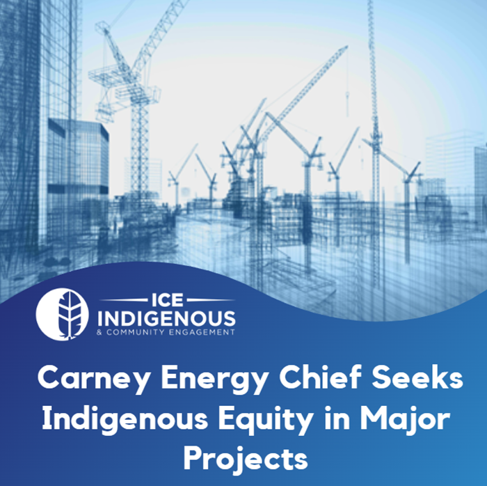 Natural Resources Minister says he wants Indigenous groups to pursue large ownership stakes in them. lnkd.in/gpVrZrMp #indigenous