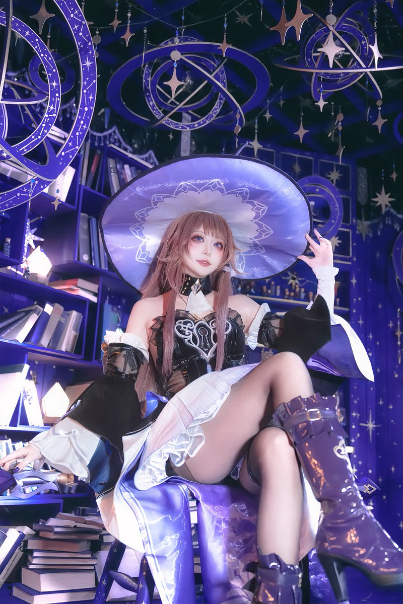 YUKO_qwq_'s tweet image. 🗝️マダム·へルタ
#崩壊スターレイル #スターレイル #マダム・ヘルタ #コスプレ #cosplay #HonkaiStarRail