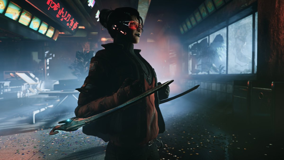 #Warframe #warframecaptura 
Warframe x Cyberpunk is Wild we got blades 10/10