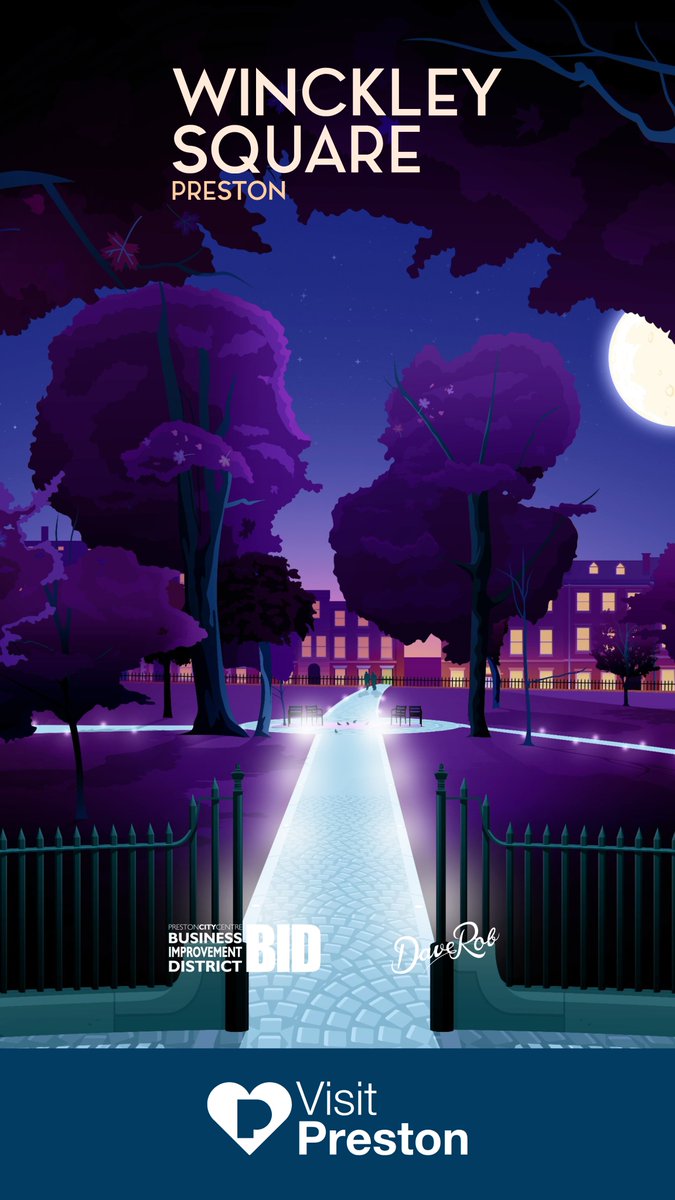Preston City Centre BID (@bidpreston) on Twitter photo Bold new artwork set to transform Preston’s streetscape.
Locations across Preston are about to get a vibrant new look as eye-catching artwork by local creative <a href="/DaveRobDesign/">david robinson</a> is installed across the city – thanks to an exciting new collaboration with Preston BID.
In just a few Bold new artwork set to transform Preston’s streetscape.
Locations across Preston are about to get a vibrant new look as eye-catching artwork by local creative <a href="/DaveRobDesign/">david robinson</a> is installed across the city – thanks to an exciting new collaboration with Preston BID.
In just a few