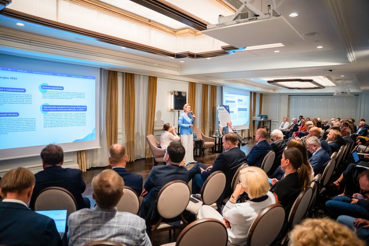 To historyczny dzień dla Konfederacji Lewiatan!

Dziś odbywa się Zgromadzenie Ogólne, które wybierze Radę Główną naszej organizacji.

Rada wybierze natomiast nowy zarząd Konfederacji Lewiatan. ✊

To również dzień, w którym swoje kadencje zakończyli dotychczasowy prezydent