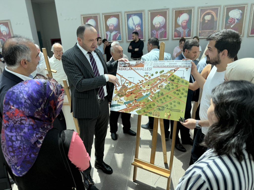 📍Bolu Abant İzzet Baysal Üniversitesi

Bolu Abant İzzet Baysal Üniversitesi Mimarlık Fakültesi öğrencilerimizin hazırladığı, Bolu’nun kültürel kimliğini ve kent hafızasını yansıtan “Bolu’nun Kültürel Yüzü ve Kent Hafızası” temalı serginin açılışına katıldık.

Bolu’nun kültürel