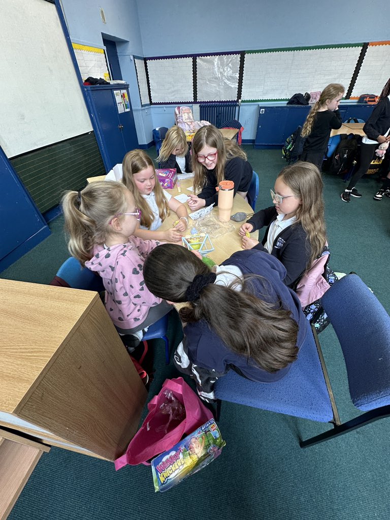 Miss McLay and P4M tweet media