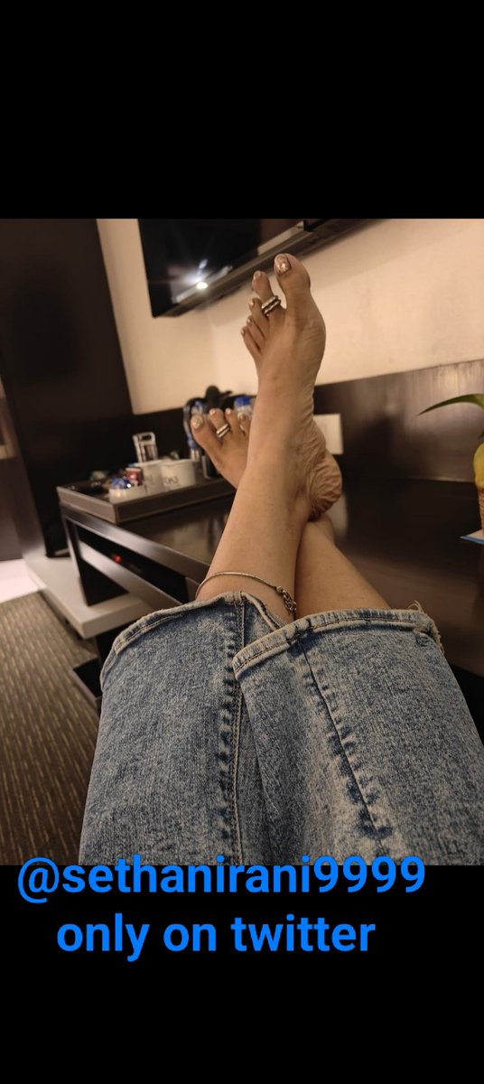 This is the view you crave, isn't it? My feet your obsession, your purpose. Stay beneath them and maybe, just maybe, I’ll let you breathe. #Femdom #FootDomination #GoddessView 
Online as well as real session available in Mumbai....