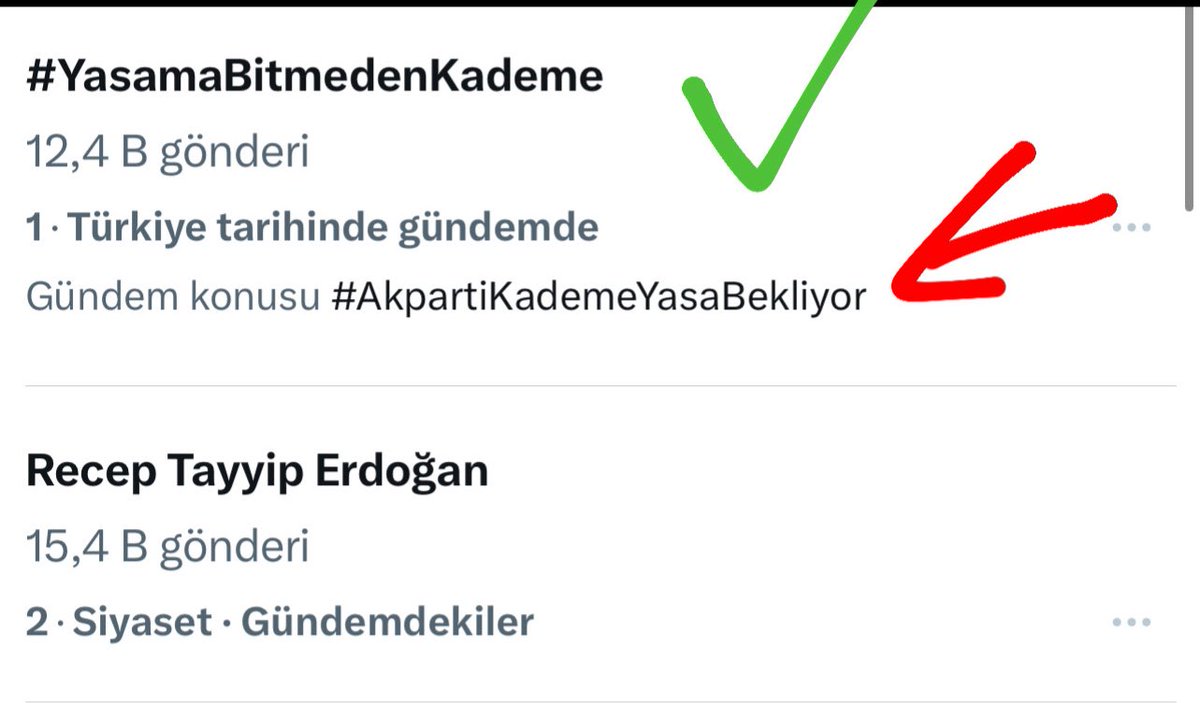 Listede sizin üstünüzde olmakta gururdur bizim için Sayın Cumhurbaşkanım üstelik bakın tag yetmemiş gündemin konusuda bizzat sizi ilgilendiriyor <a href="/RTErdogan/">Recep Tayyip Erdoğan</a> 

Diyoruz ki Sayın Cumhurbaşkanımız 
👇👇👇👇👇👇👇👇👇
#YasamaBitmedenKademe anamızın ak sütü gibi hakkımız‼️

<a href="/EmadDernegi/">EMEKLİLİKTE ADALET DERNEĞİ ⚖️</a>