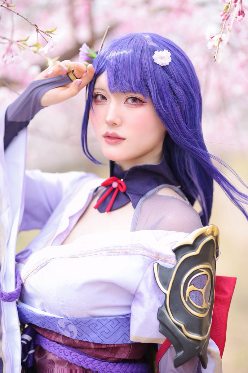 【⚠︎cosplay コスプレ】

Genshinlmpact
雷电将军 🎂 raidenshogun

 #GenshinImpactcosplay