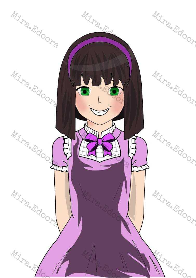 sweetness with a splash of lavender 💜
had fun designing this doll-like OC — what do you think?
#AnimeArt #OC #DigitalDrawing