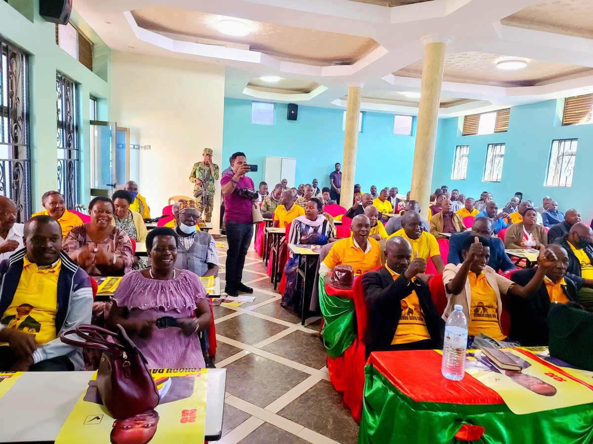 Kamukama Fredie #FutureSecured #PLU (@kamukamafredie) on Twitter photo Mr <a href="/EchoduOfficial/">Calvin Echodu</a>'s campaign is gaining momentum, with a warm reception from Hon. Mzee Philemon Mateke and delegates from Kisoro. They appreciate his dedication and willingness to travel long distances to engage with them.
#CalvinforEastern Mr <a href="/EchoduOfficial/">Calvin Echodu</a>'s campaign is gaining momentum, with a warm reception from Hon. Mzee Philemon Mateke and delegates from Kisoro. They appreciate his dedication and willingness to travel long distances to engage with them.
#CalvinforEastern