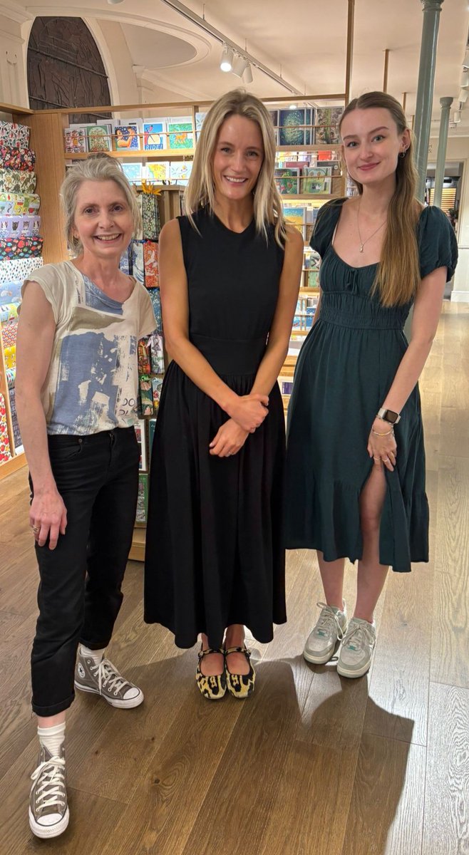 Waterstones Reading (@broadstbooks) on Twitter photo A huge thank you to the very lovely author <a href="/lucyfoleytweets/">Lucy Foley 💙💛🇺🇦</a>, fabulous Joe Haddow & Lucy's amazing fans for some excellent questions & a great discussion last night. Signed copies of 'The Midnight Feast' available in-store now🕯 A huge thank you to the very lovely author <a href="/lucyfoleytweets/">Lucy Foley 💙💛🇺🇦</a>, fabulous Joe Haddow & Lucy's amazing fans for some excellent questions & a great discussion last night. Signed copies of 'The Midnight Feast' available in-store now🕯