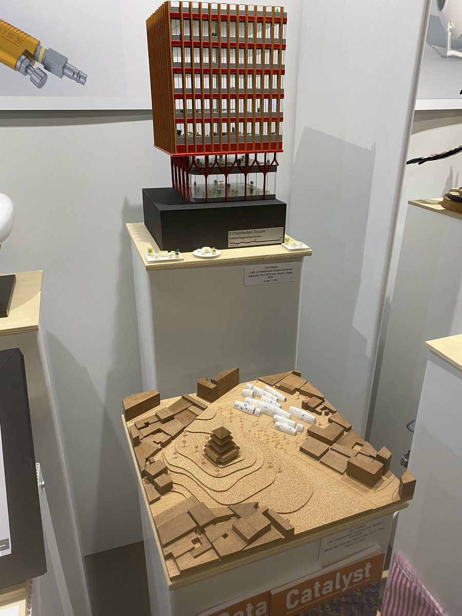 thorparchiveaub's tweet image. We’re at #newbladesshow today and loving the architectural models on display!