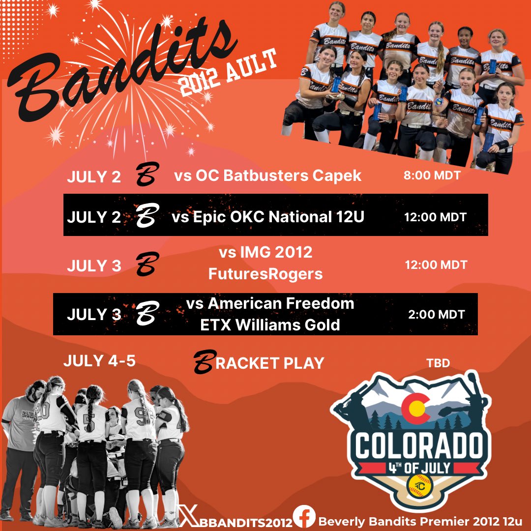 Lilly Hawthorne (@lhawthorne2030) on Twitter photo On the road to Colorado this next week for sparkler! 🧨 Come watch my team and I!! <a href="/BBandits2012/">Beverly Bandits Premier Ault</a> On the road to Colorado this next week for sparkler! 🧨 Come watch my team and I!! <a href="/BBandits2012/">Beverly Bandits Premier Ault</a>