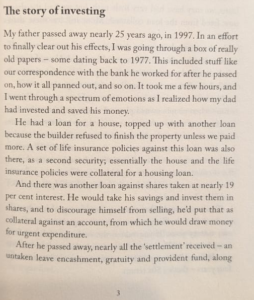 It's my father's day today. I remember him fondly, because of his perspective, his zest for life, an