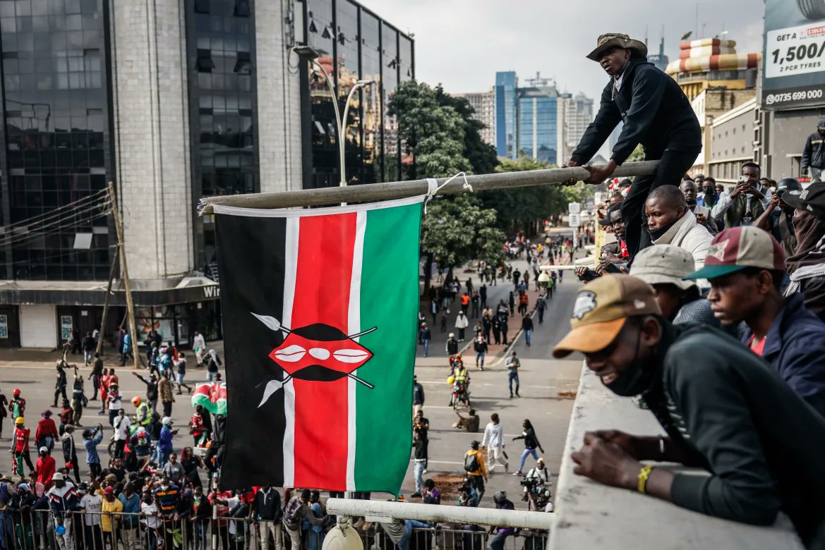 CIVICUSMonitor's tweet image. 🇰🇪Thousands have taken to the streets in #Kenya to mark a year since antigovernment protests.
Our latest report describes a year of unprecedented restrictions on civic freedoms in the country: web.civicus.org/KenyaRBJune2026
