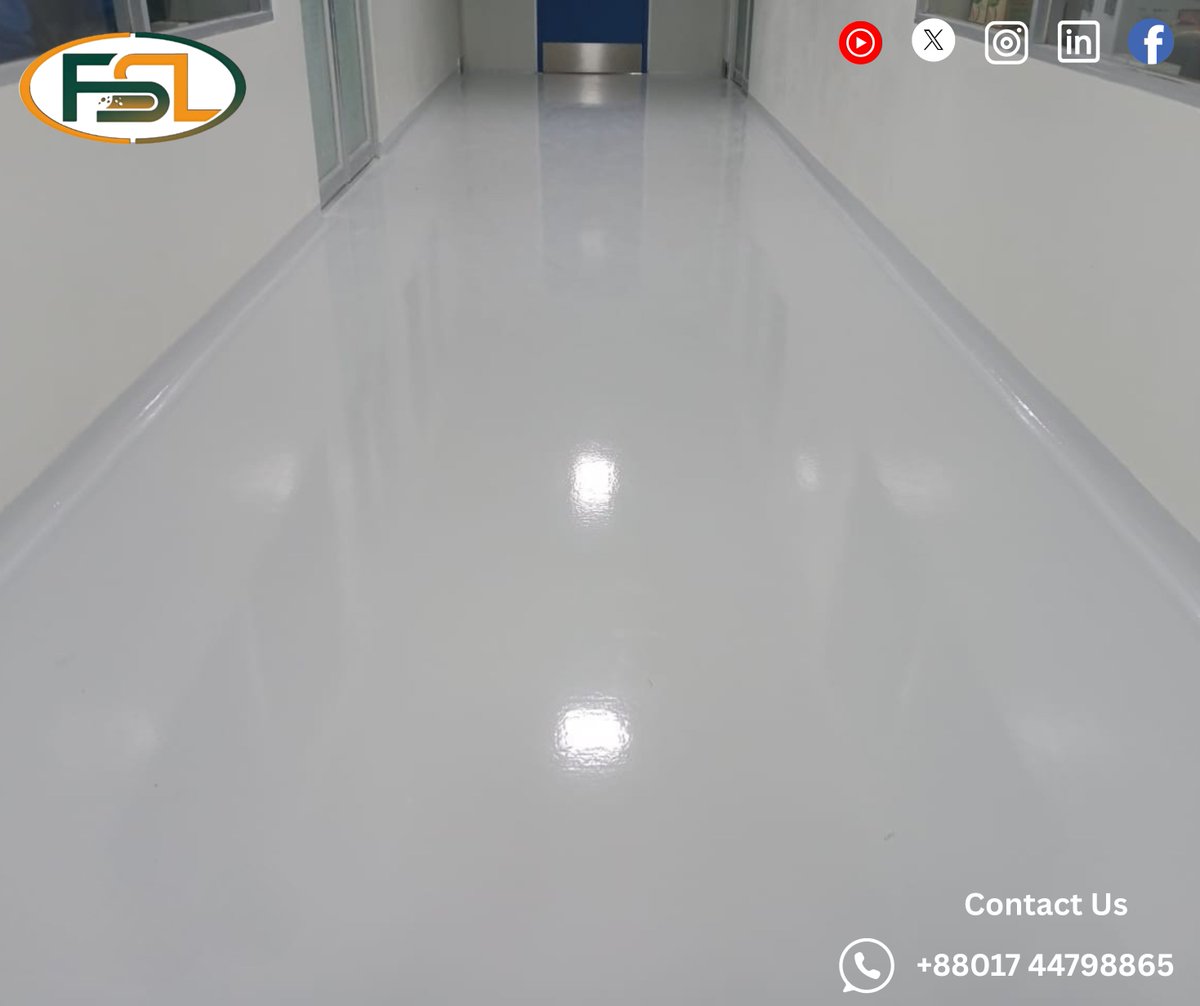 FalconSolution6's tweet image. 🛠️ ✅ সফলভাবে সম্পন্ন – Epoxy Flooring | মগবাজারের জনপ্রিয় হাসপাতাল প্রজেক্

💬 Falcon Solution Ltd. – যেখানে প্রতিটি কাজ মান, স্বাস্থ্য ও স্থায়ীত্বের প্রতিচ্ছবি।

📱 +88 01744 79 88 65 | +88 01329 74 22 00
🌐 falconsolutionltd.com

#EpoxyFlooring #HospitalProject