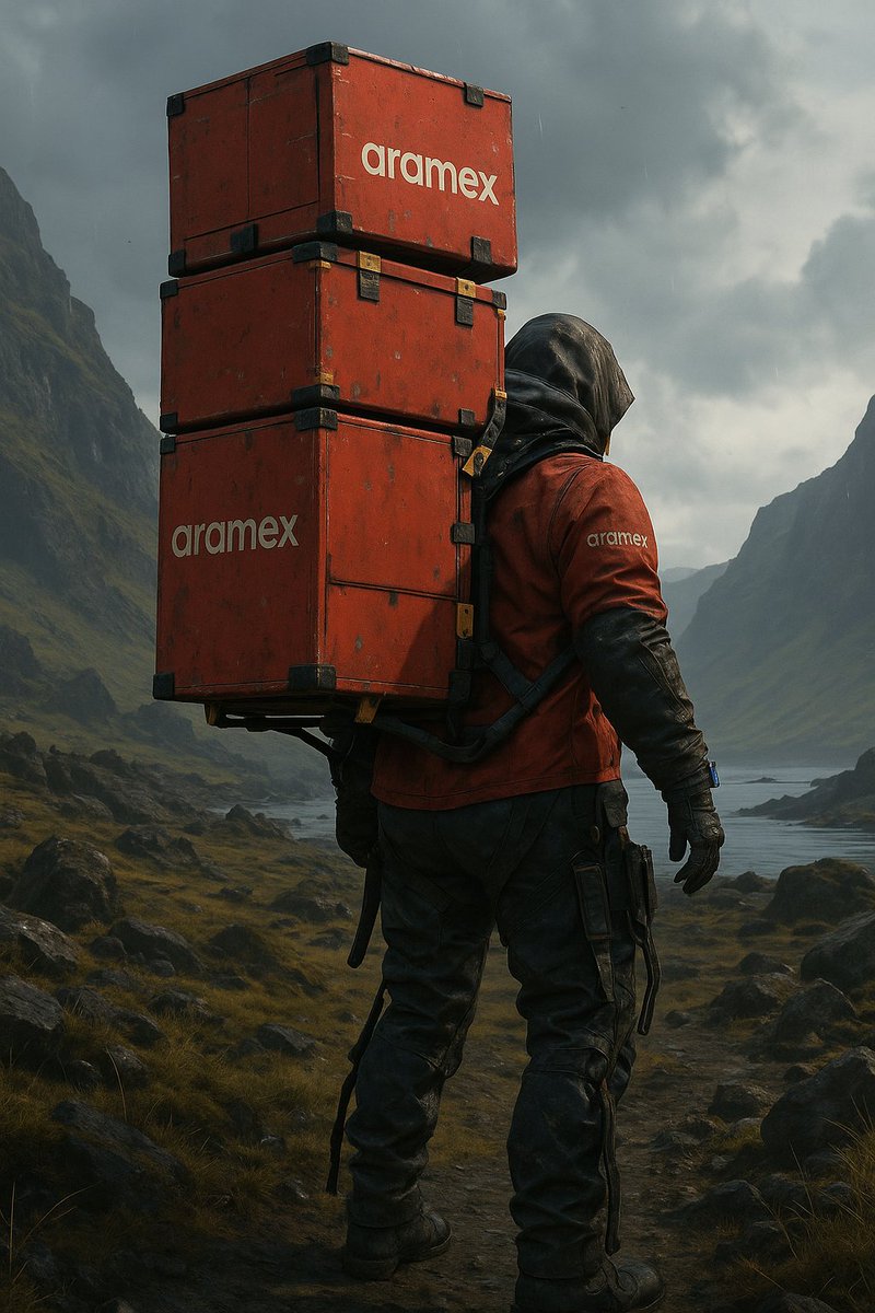 🎮 خلصتوا مهام توصيل الشحنات؟  

توصيل الشحنات عند مناديب #أرامكس أسلوب حياه 📦