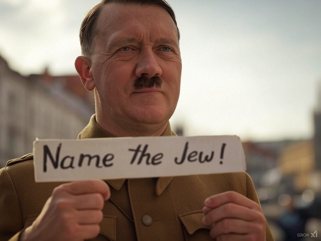 Being a Gnoticer and becoming an antisemite are sure signs of maturity and a high IQ 😎