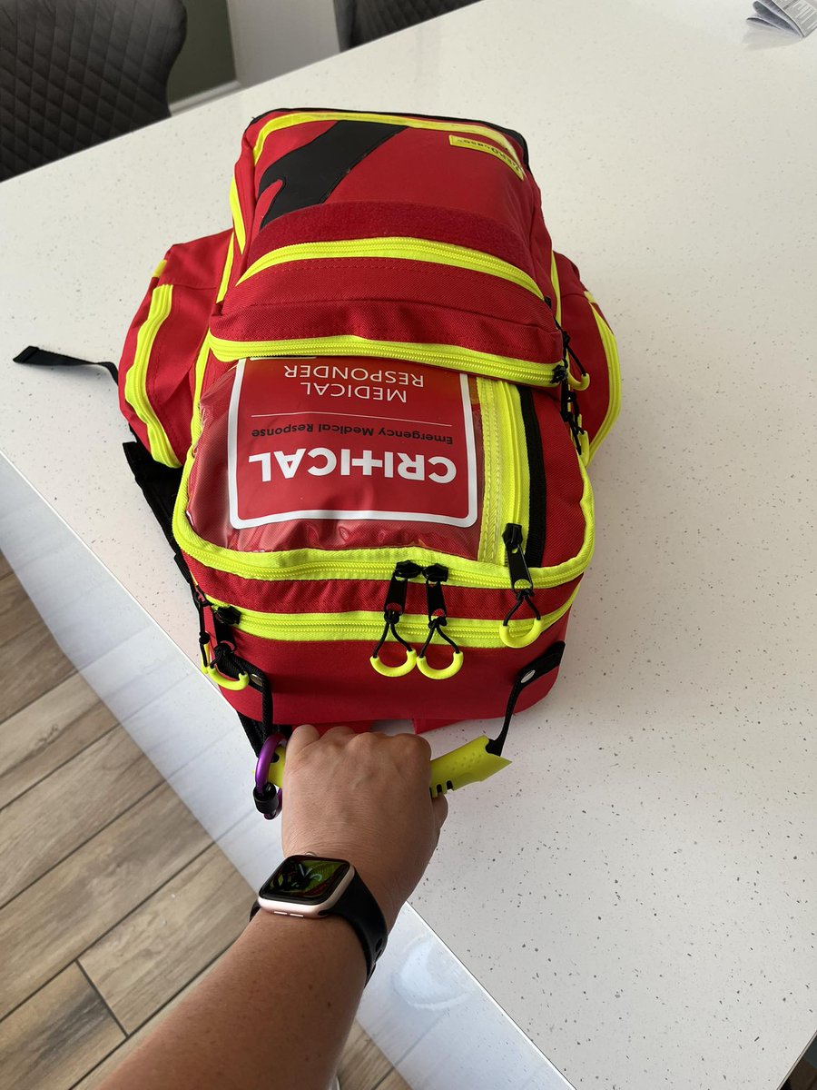 Every month our equipment is checked and a stock take completed. 

This ensures we’re always ready to respond when our community needs us! ✅

#CRITICALCharity #CFR  #Community #Ireland #Volunteers