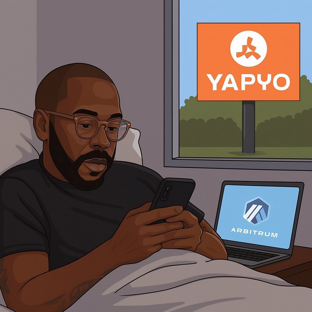 I’ve never been this bullish on a project like I am with <a href="/yapyo_arb/">YAPYO</a> . It’s not just another trend
Yapyo isn’t just riding the wave — it is the wave. 🌊
This is only the beginning, and I’m all in. 📈💎
#Yapyo #Bullish #Web3 #InfoFi #Arbitrum