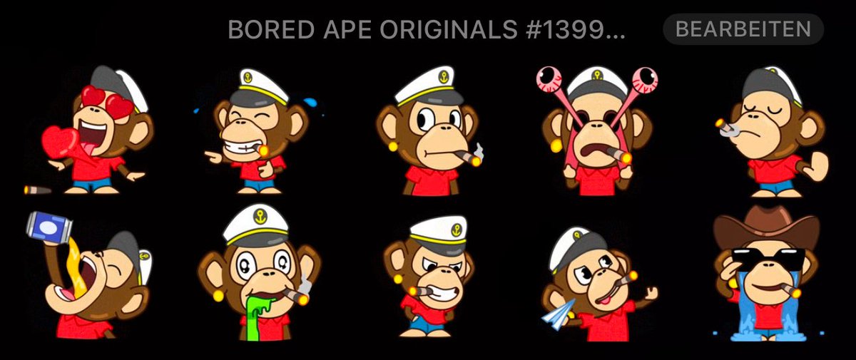 TronPunksDev's tweet image. STICKERS are new era of Tonblockchain #TON_Contest