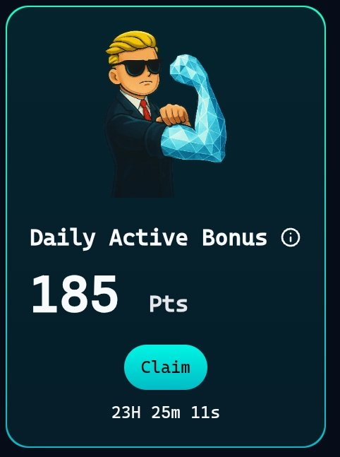 Virgen Points are out !
Today I got an increment of approx 60-70 because I participate in $WACH
Total balance: 192

#virgenpoints <a href="/virtuals_io/">Virtuals Protocol</a>