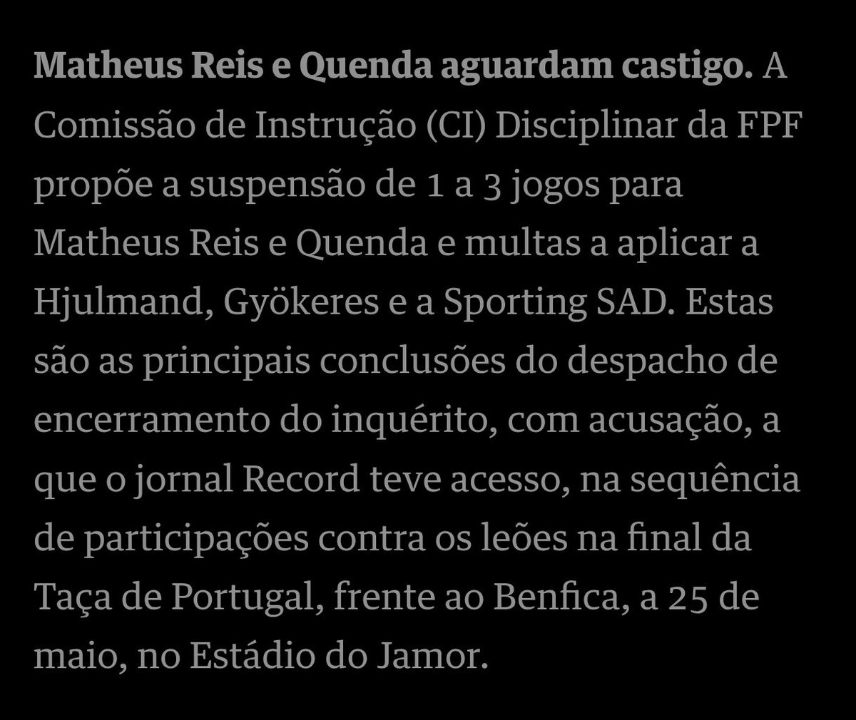 Real_kinglizard's tweet photo. Depois de mais uma vergonha ontem no barracão do Benfica com:
Assobios #verylight
Lagarto bom é lagarto morto
Ficcini
Entre outros mimos
Se isto der suspensão, nem que seja de 1 jogo, é só mais uma prova da falência do futebol português
https://t.co/TUGrYdEiQO https://t.co/zTbKzLExjr