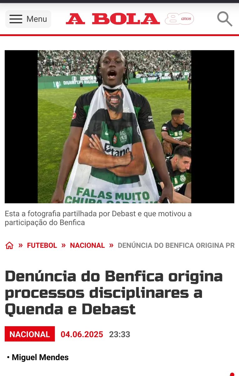 Real_kinglizard's tweet photo. Depois de mais uma vergonha ontem no barracão do Benfica com:
Assobios #verylight
Lagarto bom é lagarto morto
Ficcini
Entre outros mimos
Se isto der suspensão, nem que seja de 1 jogo, é só mais uma prova da falência do futebol português
https://t.co/TUGrYdEiQO https://t.co/zTbKzLExjr