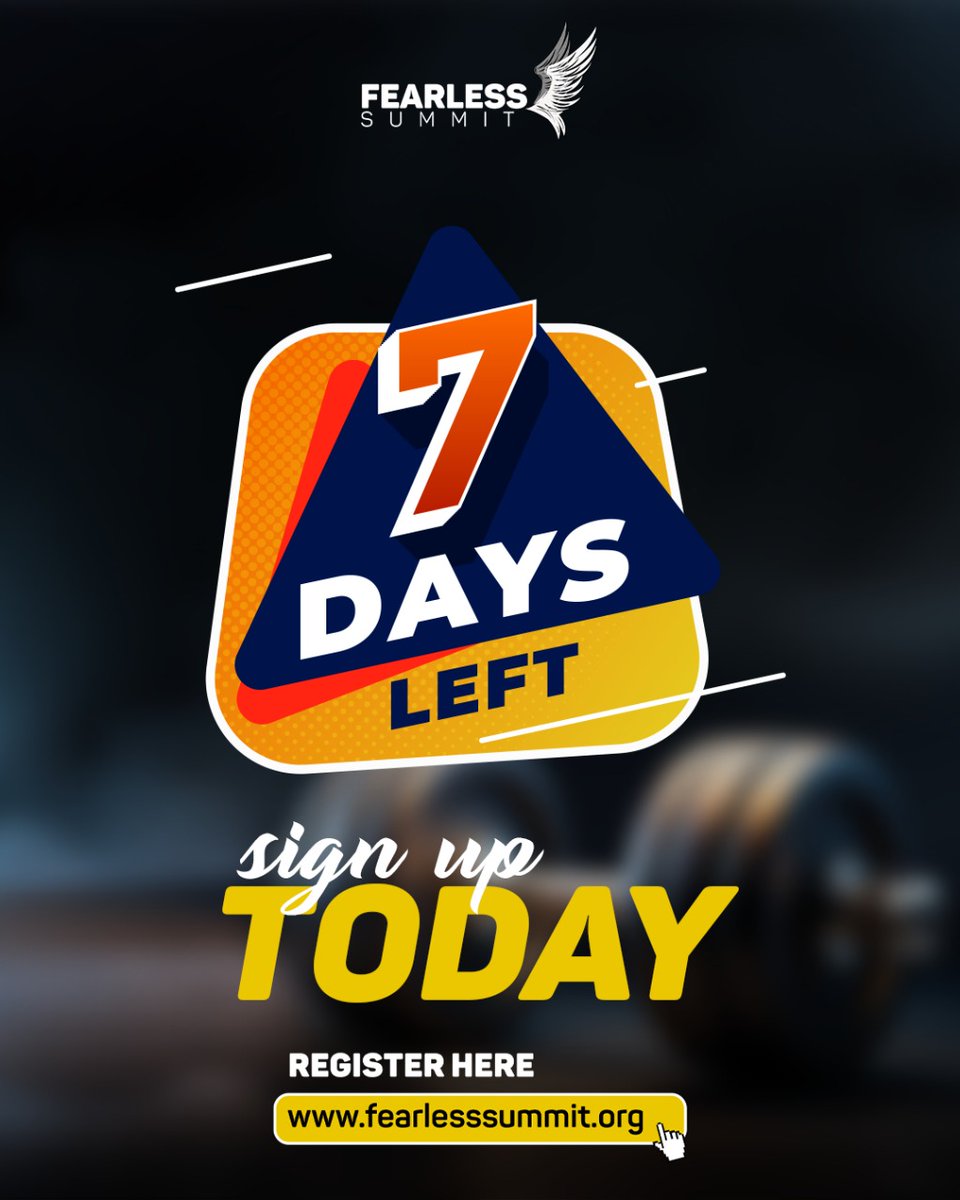 Fearless Summit tweet media