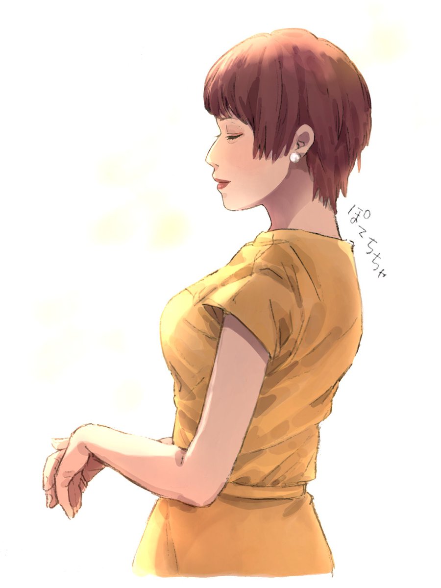 みたきちゃん（<a href="/omi___taki/">みたき@固定に通販</a> ）が私のコス写でこんなに素敵なイラストを描いてくれました😭❣
感動‥🥲✨美人な🪨子さんに描いてくれてありがとう😭❤‍🔥