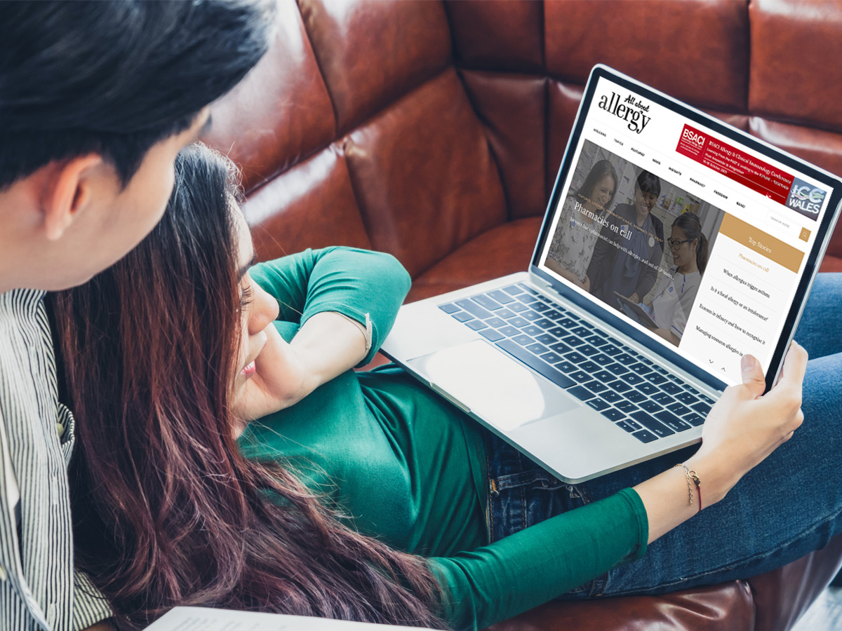 BSACI has launched a NEW Allergy Guide for the Public in partnership with Alchemis Communications. All About Allergy connects healthcare experts with the allergy community. Explore at allaboutallergy.net <a href="/BSACI_Allergy/">BSACI</a>