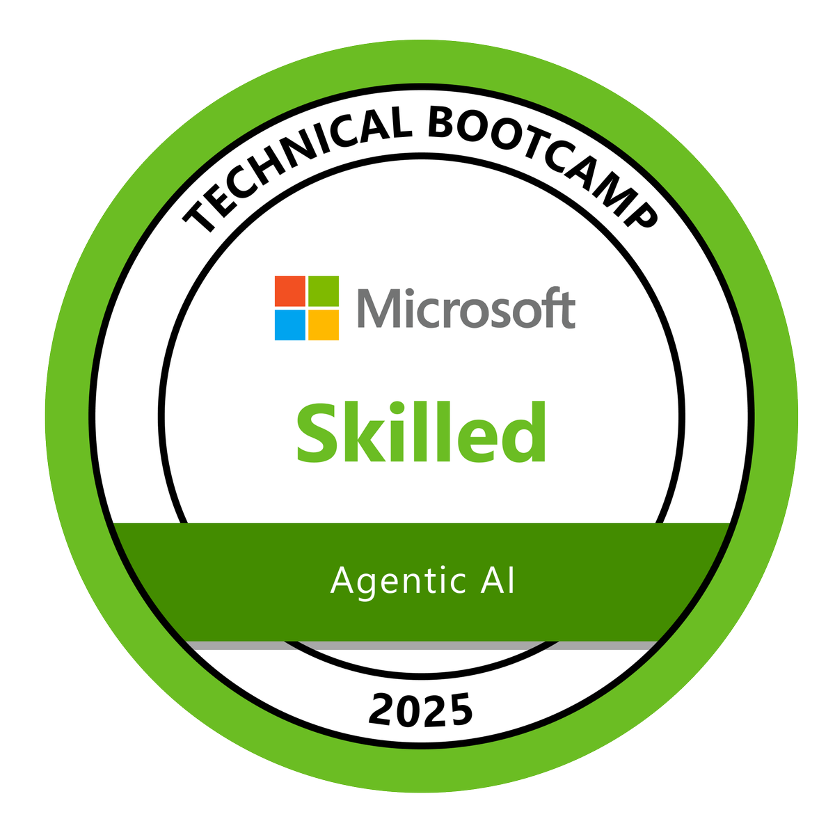 Just earned the Agentic AI Accelerator — Participant badge from <a href="/Microsoft/">Microsoft</a> GPS!
Explored real-world AI use cases, hands-on labs &amp; deal-ready strategies #AgenticAI.
Ready 2 train, consult &amp; co-create the future of AI based business.
#Microsoft #AI #GPT #Consulting #AIEnablement