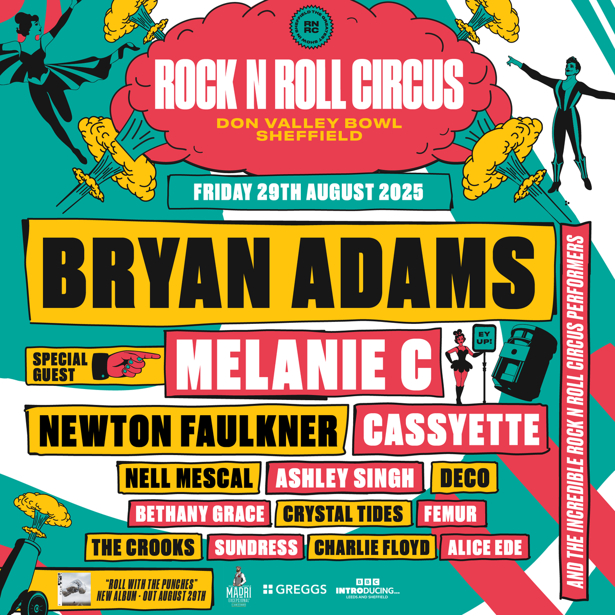 Ticketek UK (@ticketek_uk) on Twitter photo 🎡🎤 The Big Top just hit LEGENDARY status…
📅 Friday 29th August
📍 <a href="/RandRCircus/">RocknRollCircus</a> – Don Valley Bowl, Sheffield
🎸 BRYAN ADAMS is your new Friday night headliner!
You, next month, watching your mates' Insta stories:
“Wait… Bryan Adams? At a circus? In Sheffield?!” 😳
Don’t 🎡🎤 The Big Top just hit LEGENDARY status…
📅 Friday 29th August
📍 <a href="/RandRCircus/">RocknRollCircus</a> – Don Valley Bowl, Sheffield
🎸 BRYAN ADAMS is your new Friday night headliner!
You, next month, watching your mates' Insta stories:
“Wait… Bryan Adams? At a circus? In Sheffield?!” 😳
Don’t