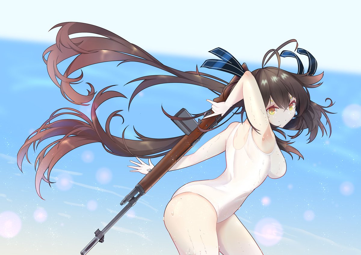 #少女前线 m14&amp;🌊