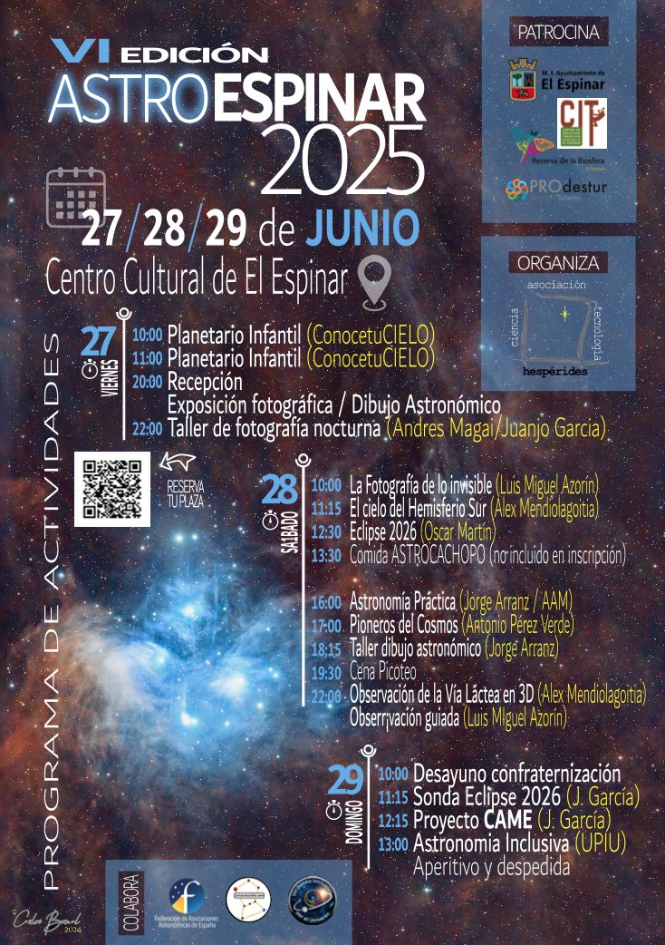 Asociación Hespérides tweet media