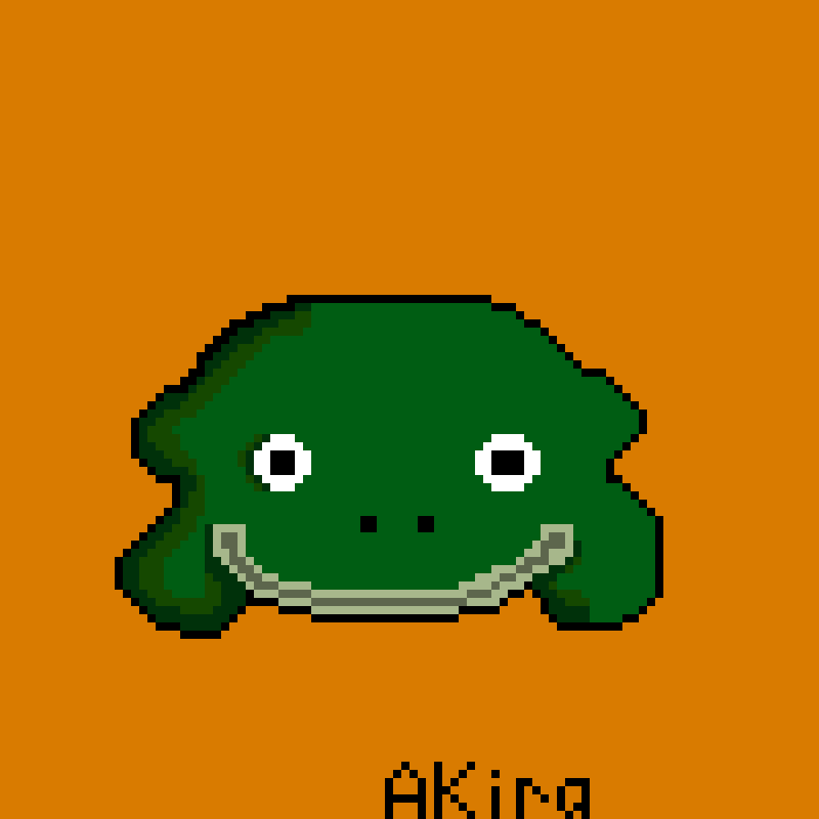 akirahirotakaYT's tweet photo. I tried taking reference from my naruto coin purse 
#pixelart #hiroARTaka https://t.co/T5qhQrrUYo