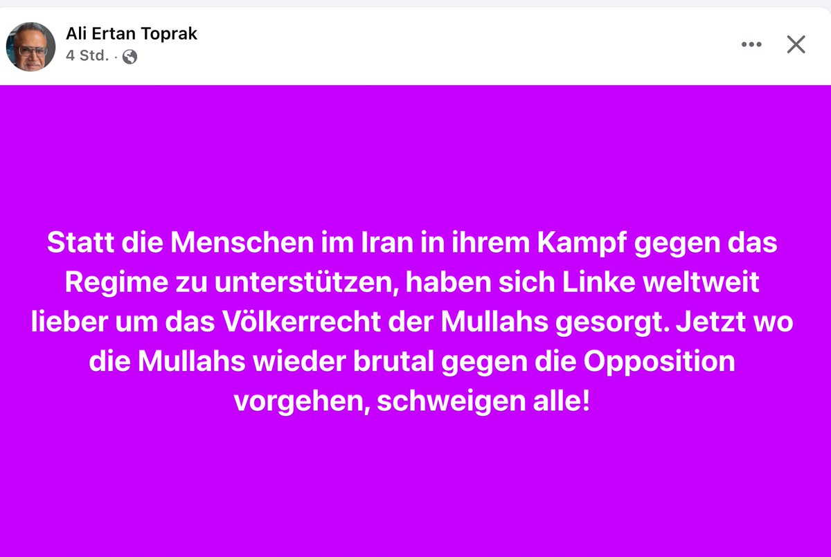 AlexSchaumburg's tweet photo. Die Linken haben die Menschen im Iran für ein Linsengericht verraten - weil ihnen ihr Antisemitismus wichtiger war. Erzählt mir nie wieder etwas von eurer hohen moralischen Warte, liebe Grünlinke. Ihr habt bewiesen, wie übel ihr abgewirtschaftet habt. https://t.co/BpA1fEAwjq