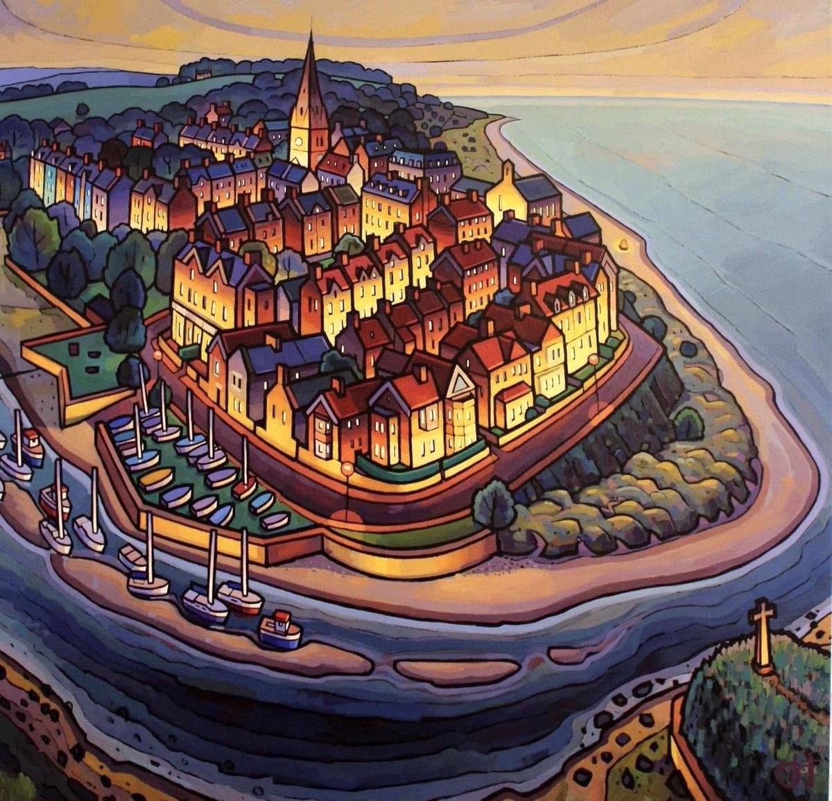 Jim Edwards (@jimedwardsart) on Twitter photo Alnmouth - Jim Edwards
I’ve been sitting on an idea for a new Alnmouth painting for a couple of years now, hopefully I’ll finally paint it later in the summer. In the meantime, here’s the last time I painted the coastal village, up the Northumberlnd Coast.
#alnmouth Alnmouth - Jim Edwards
I’ve been sitting on an idea for a new Alnmouth painting for a couple of years now, hopefully I’ll finally paint it later in the summer. In the meantime, here’s the last time I painted the coastal village, up the Northumberlnd Coast.
#alnmouth