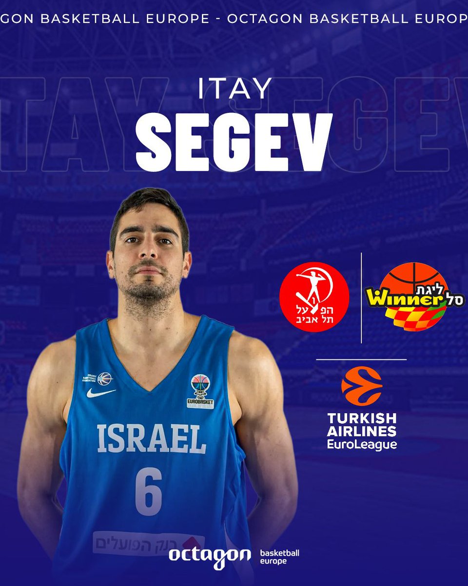 Octagon Basketball Europe (@octagonbballeu) on Twitter photo Itay Segev makes his comeback to Euroleague, as the Israel international big man inks a contract with <a href="/HapoelTLVBC/">Hapoel Tel Aviv BC</a> for the next 3 years 👏💪🤝
#octagonfamily Itay Segev makes his comeback to Euroleague, as the Israel international big man inks a contract with <a href="/HapoelTLVBC/">Hapoel Tel Aviv BC</a> for the next 3 years 👏💪🤝
#octagonfamily