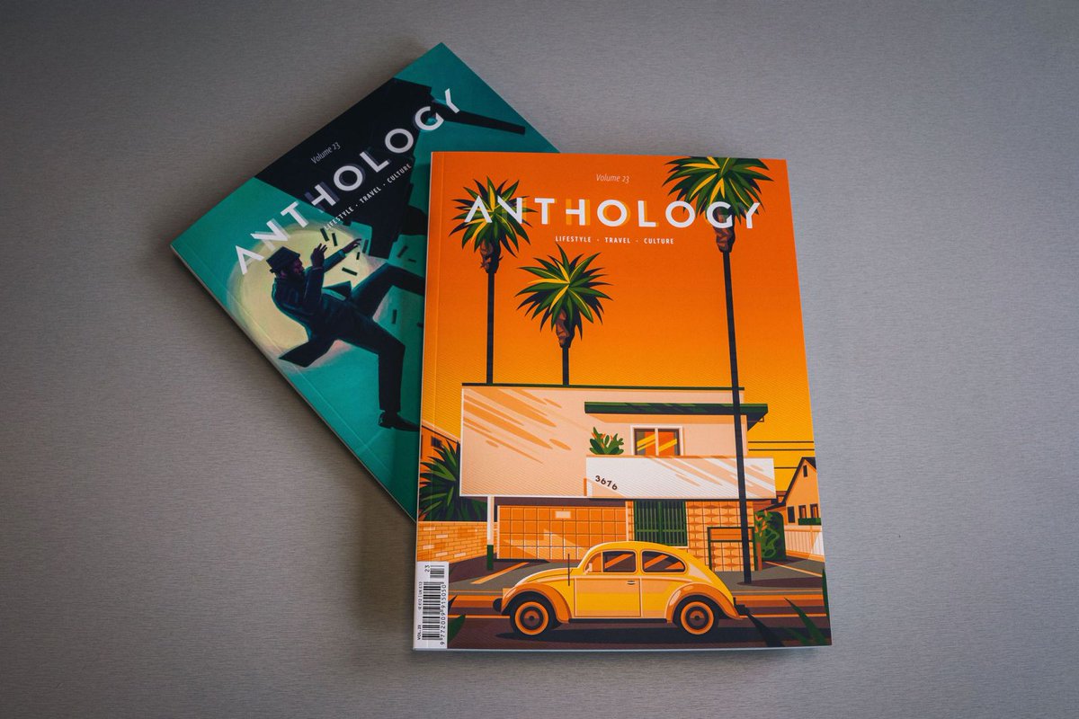W&G Baird - Commercial Printer (@wgbaird) on Twitter photo Anthology is a stunning, modern magazine showcasing luxury goods. We’re thrilled to be their print partner.
Talk to us about your print needs sales@wgbaird.com Learn more: d36.co/1bW8D #publications #magazineprint #printireland #awardwinningprint Anthology is a stunning, modern magazine showcasing luxury goods. We’re thrilled to be their print partner.
Talk to us about your print needs sales@wgbaird.com Learn more: d36.co/1bW8D #publications #magazineprint #printireland #awardwinningprint