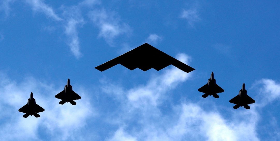 Mike Brown (@bigmikebrownks) on Twitter photo President Trump didn’t need Congress’s OK to destroy Iran’s nukes—and thank God he didn’t. If they ran it, we’d still be debating crew quotas & eco-friendly bombs. And now Iran wants to talk. Peace through strength works.
<a href="/realDonaldTrump/">Donald J. Trump</a>
#OperationMidnightHammer #MAGA #USA President Trump didn’t need Congress’s OK to destroy Iran’s nukes—and thank God he didn’t. If they ran it, we’d still be debating crew quotas & eco-friendly bombs. And now Iran wants to talk. Peace through strength works.
<a href="/realDonaldTrump/">Donald J. Trump</a>
#OperationMidnightHammer #MAGA #USA