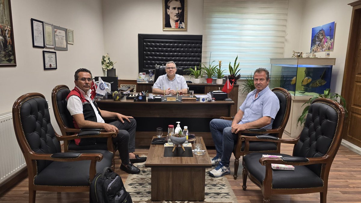 Ege Üniversitesi Su Ürünleri Fakültesi tweet media