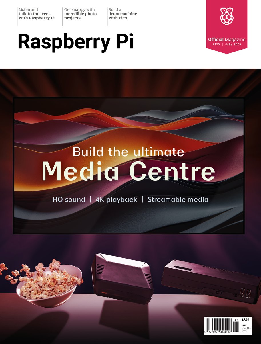 Raspberry Pi Official Magazine tweet media