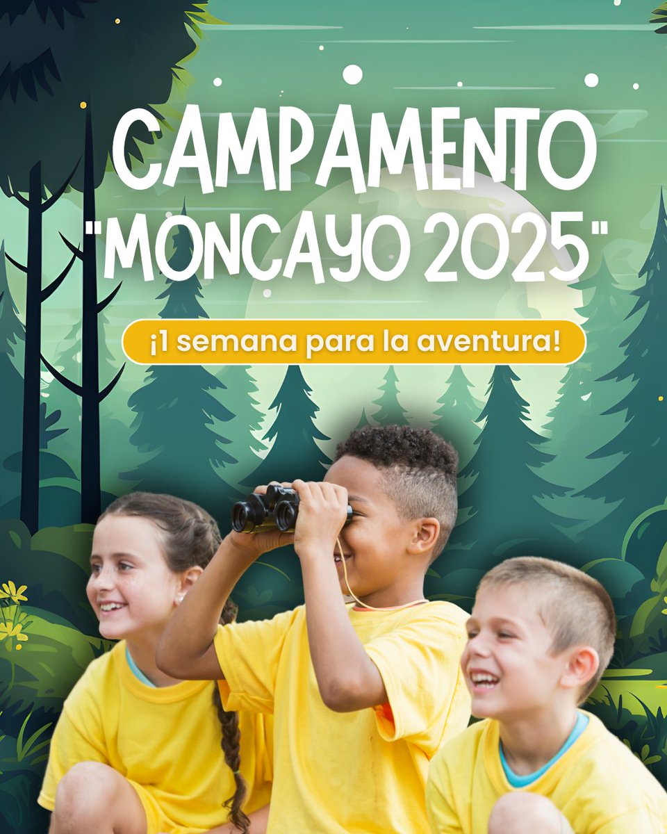 ¡Queda solo 1 semana para el campamento de verano de Diabetes Zaragoza! 🌞🎒
Ya estamos preparando las mochilas, empiezan los nervios, se nos acelera el corazón… ¡y las ganas no paran de crecer!
Unos días para convivir, aprender, reír, hacer amigos y disfrutar al máximo.