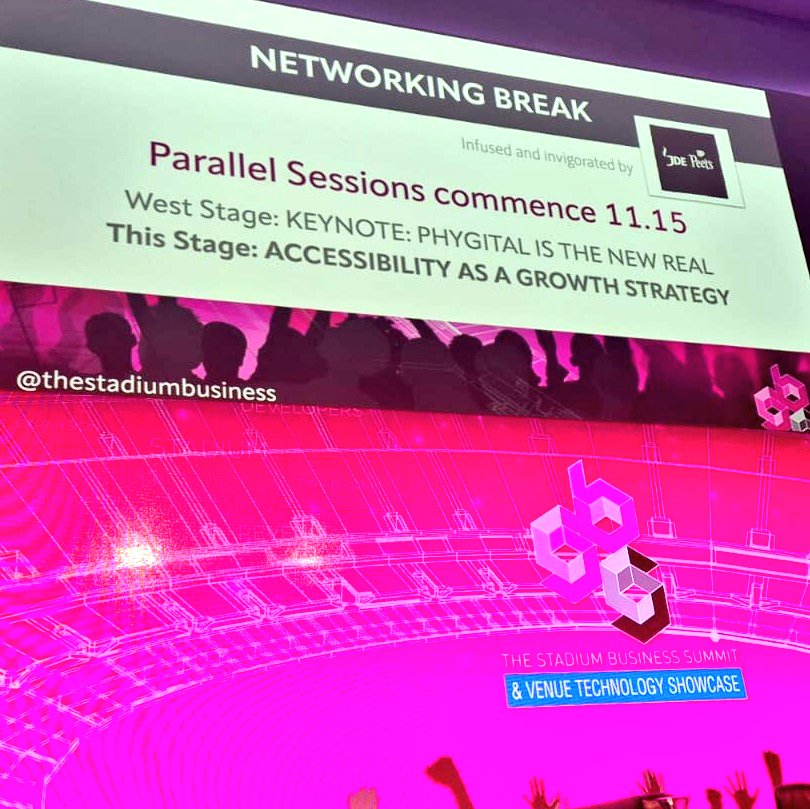 AccessibAll's tweet image. Disability isn’t a comms checkbox it’s a lived reality. But did you know accessibility also has a business case?
@AccessibAll at #SBS25 @stadiumbusiness
📍 #EmiratesOldTrafford
#AccessChampions #InclusiveDesign #SportsIndustry