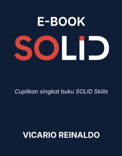 vicarioreinaldo's tweet photo. Mau bertumbuh terus di karier?

Hard skill aja gak cukup, kita butuh ngembangin soft skill

Dalam waktu dekat, gue mau launch buku yang bahas ini

Lo bisa dapet cuplikan bukunya GRATIS

Follow, like, retweet, dan reply dengan “SOLID”

Gue DM link nya https://t.co/s3WAVWAeeo