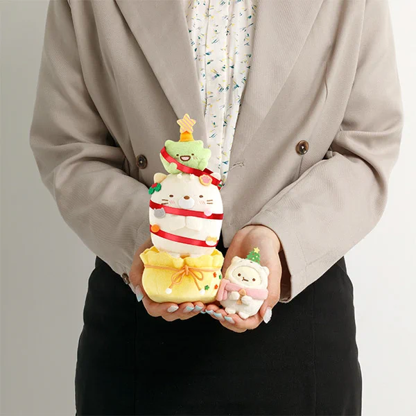 クリスマスぬいぐるみ　ねこ　すみっコぐらし　受注生産　限定　2025 すみっコぐらし【公式】 on X: 