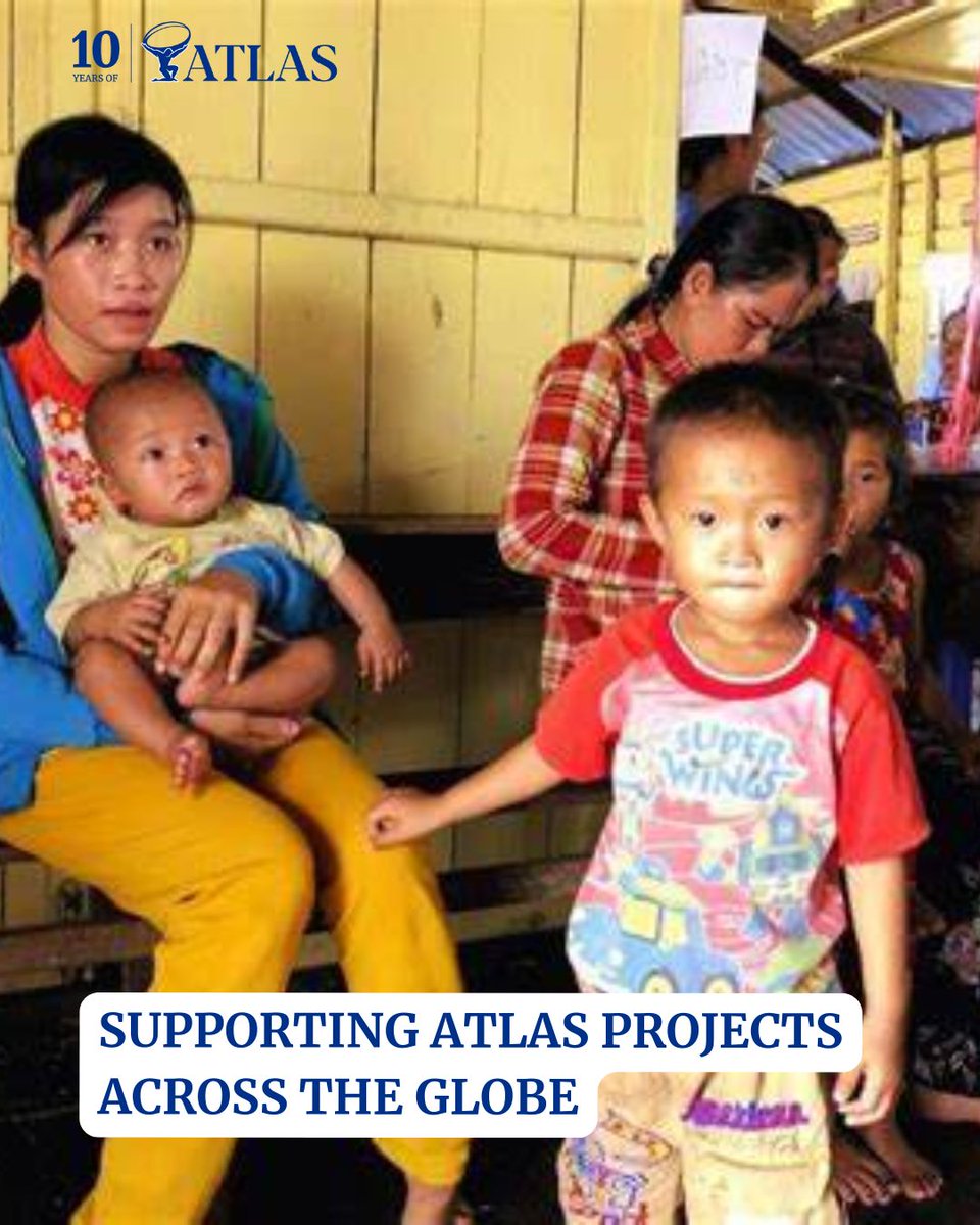theatlascharity's tweet image. ⏳ 24 HOURS TO GO!
The @SportingDraw closes tomorrow at 12 noon – and children across the globe are counting on you to enter 🌍💙
It’s a win-win.
Support Atlas. Enter to win.
🎟️ Enter now – time’s almost up!
sportingchanceprizedraw.com/charities/atla…
#SportingChance #AtlasFoundation