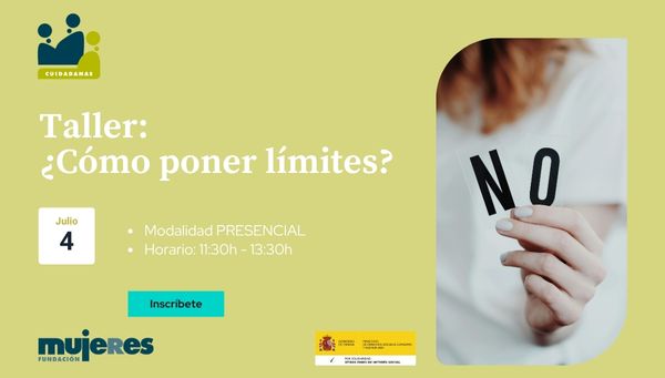 🗣️ ¿Te cuesta decir "no"?
✨ Ven con nosotras a #CuidadanasFM, donde aprenderemos comunicación asertiva en el Taller “Cómo poner límites”, en Puertollano.

Mejora tus relaciones, defiende tus ideas y cuida también de ti.cuidadanas.es/agenda/taller-…