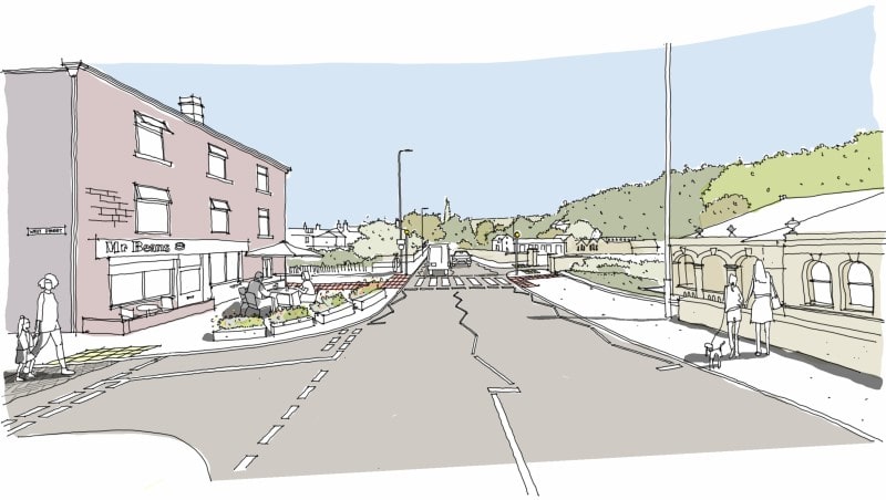 🚶🚲 We're making it more pleasant to walk, wheel and cycle around #Todmorden.

Plans include:
✅ New and improved crossings
✅ Wider pavements
✅ Canal towpath improvements
✅ New cycle parking
✅ Improved signage 

🔎 Find out more: ow.ly/GII750WcQzQ